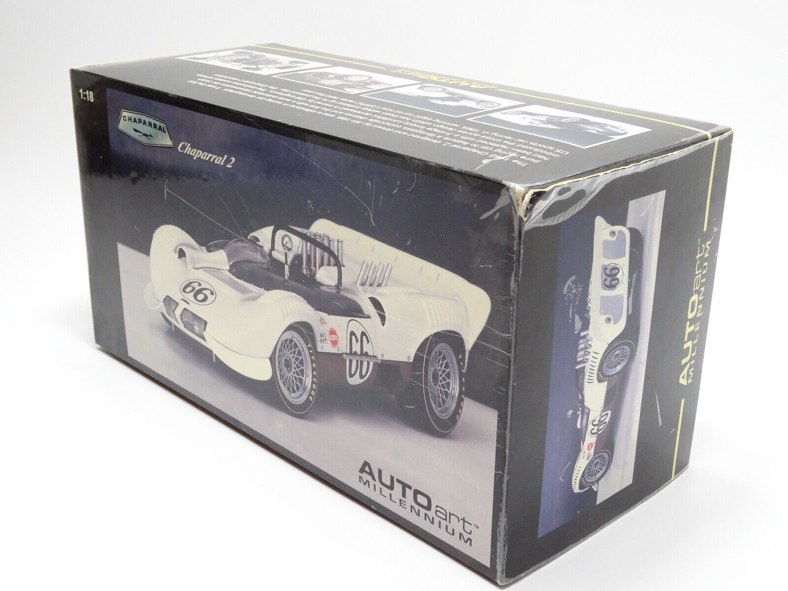 Autoart Millennium 1/18th scale 86596 Chaparral 2 Sport Pacer