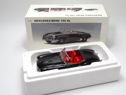 Autoart 1/18th scale 76118 Mercedes Benz 190 SL - Mint in Box