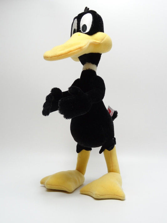 STEIFF LOONEY TUNES DAFFY DUCK 354625 LIMITED EDITION WITH COA