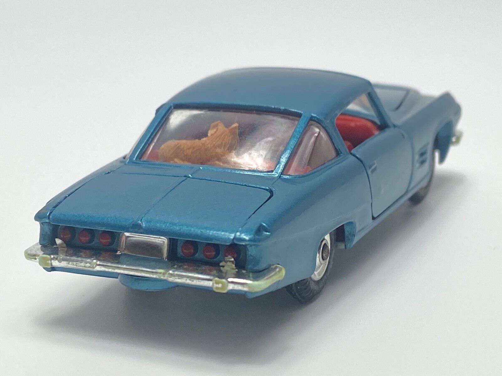 CORGI 241 GHIA L6.4 WITH CHRYSLER ENGINE WITH ORIGINAL BOX CORGI 241 GHIA L6.4 WITH CHRYSLER ENGINE WITH ORIGINAL BOX