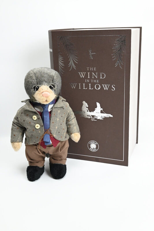 Charlie Bears The Wind in the Willows Mole in Mint Condition