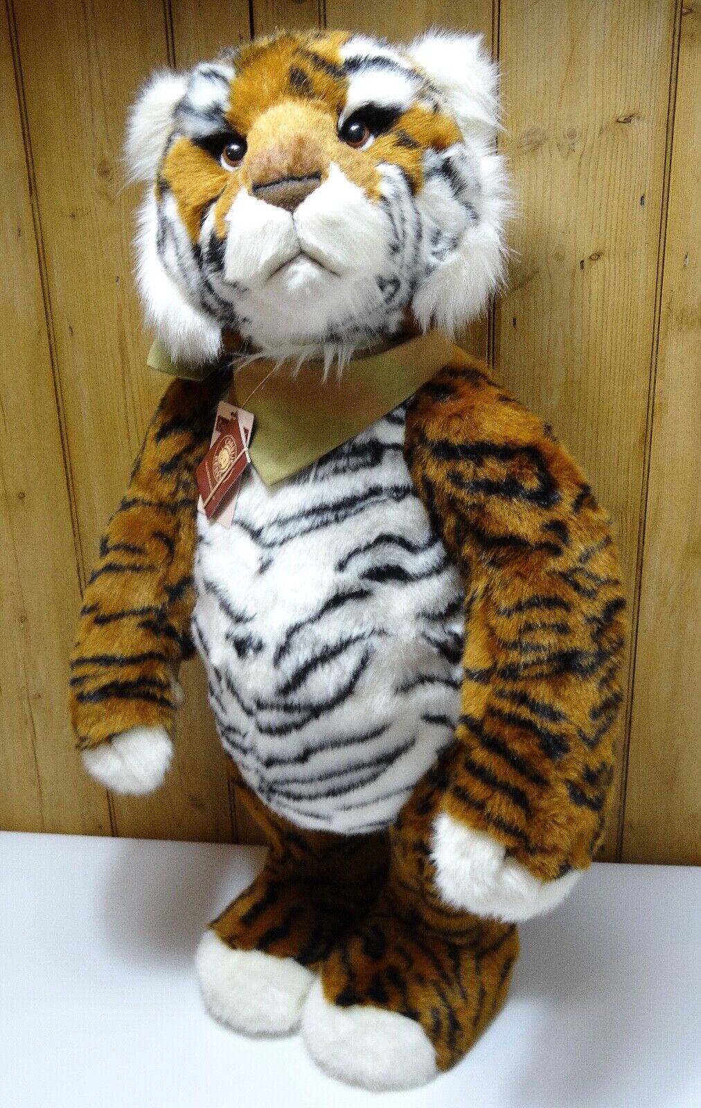 Charlie Bears Kimba tiger wild cat CB171703 - Limited Edition 16 /1000 with box