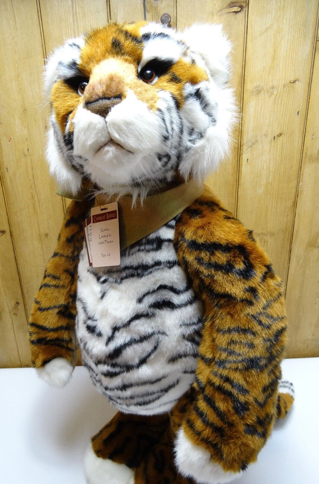 Charlie Bears Kimba tiger wild cat CB171703 - Limited Edition 16 /1000 with box