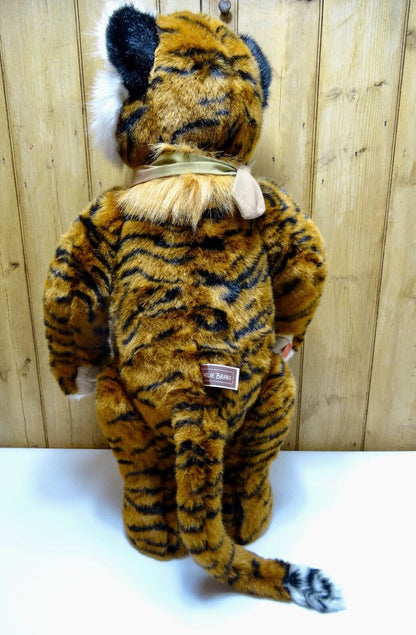 Charlie Bears Kimba tiger wild cat CB171703 - Limited Edition 16 /1000 with box