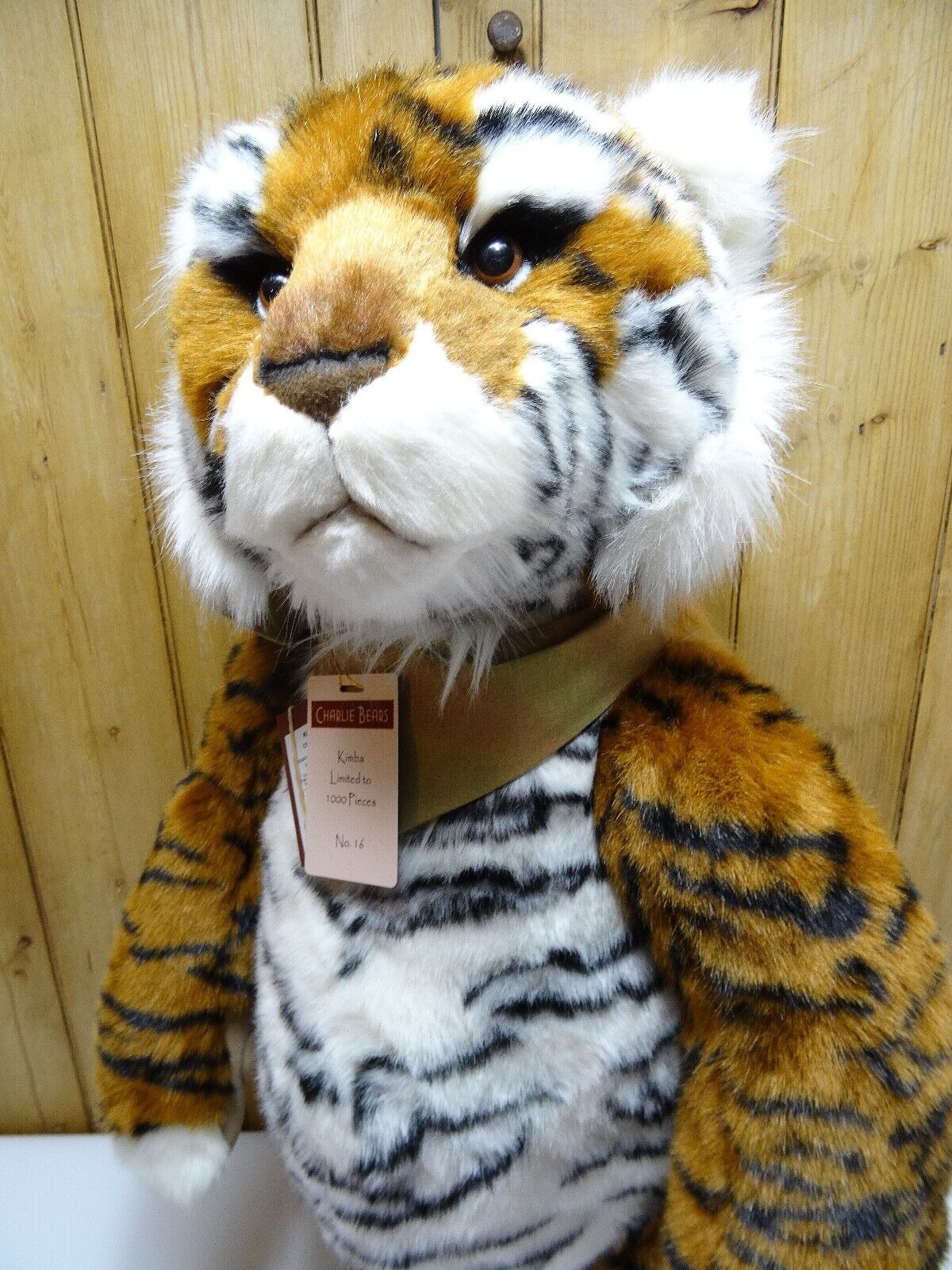 Charlie Bears Kimba tiger wild cat CB171703 - Limited Edition 16 /1000 with box