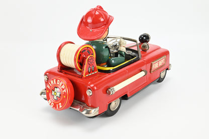 Nomura/ TN Toys Fire Chief Mystery Action Car with Box