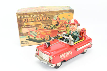 Nomura/ TN Toys Fire Chief Mystery Action Car with Box