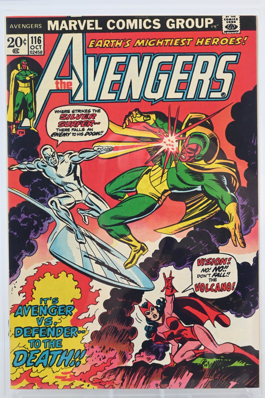 Avenger #116 - CGC 9.4 / 1973