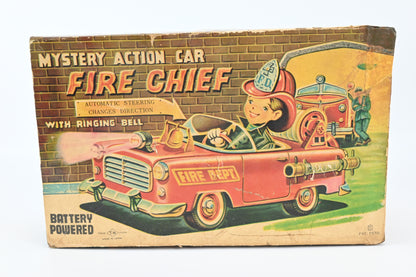 Nomura/ TN Toys Fire Chief Mystery Action Car with Box