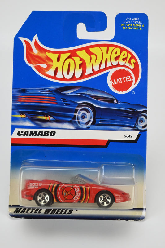 Hot Wheels Camaro 9649 - made in India/Leo toys (RARE)