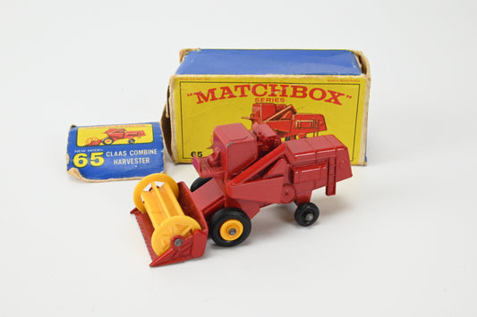 Matchbox No.65 Class Combine Machine with Box