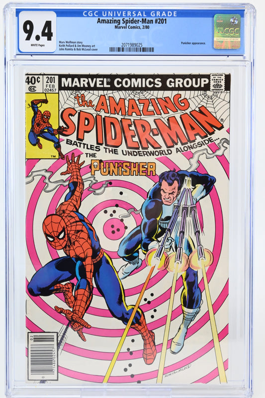 The Amazing Spider-Man #201 CGC 9.4 / 1980