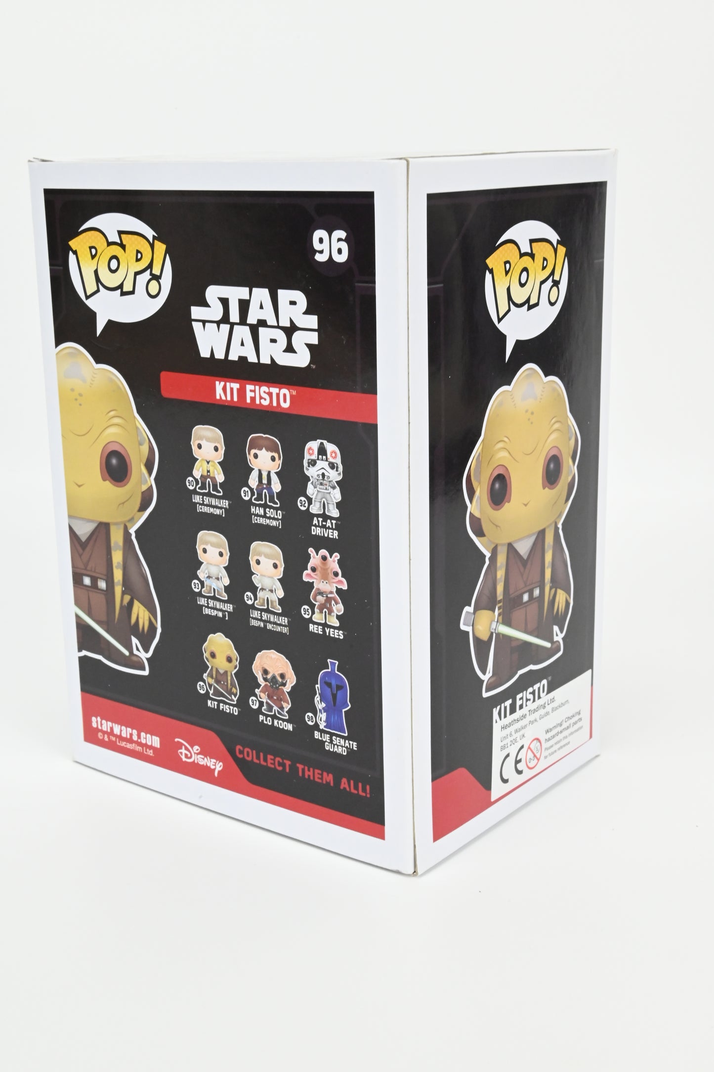 Funko POP Star Wars Kit Fisto #96