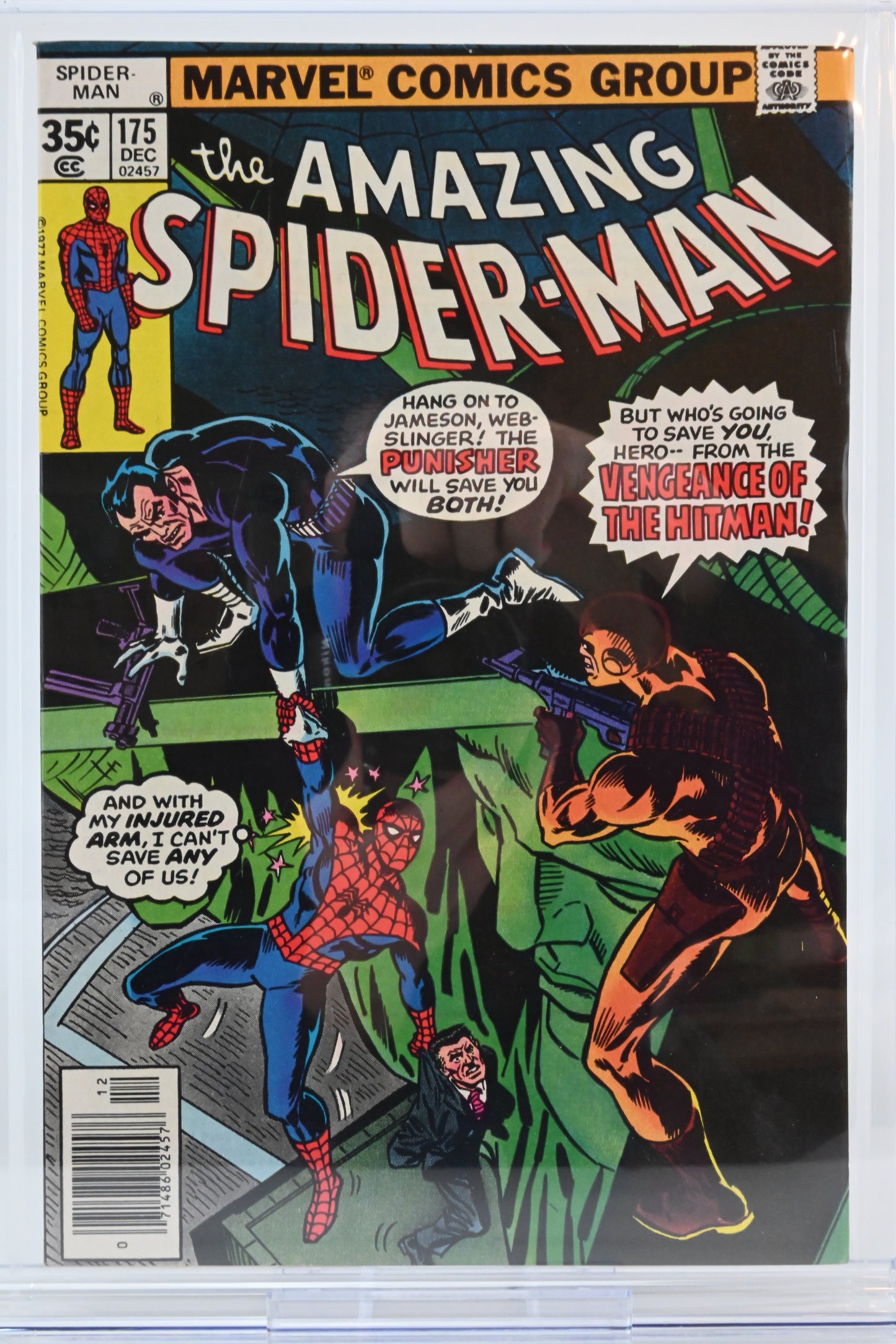 The Amazing Spider-Man #175 CGC 9.0 / 1977