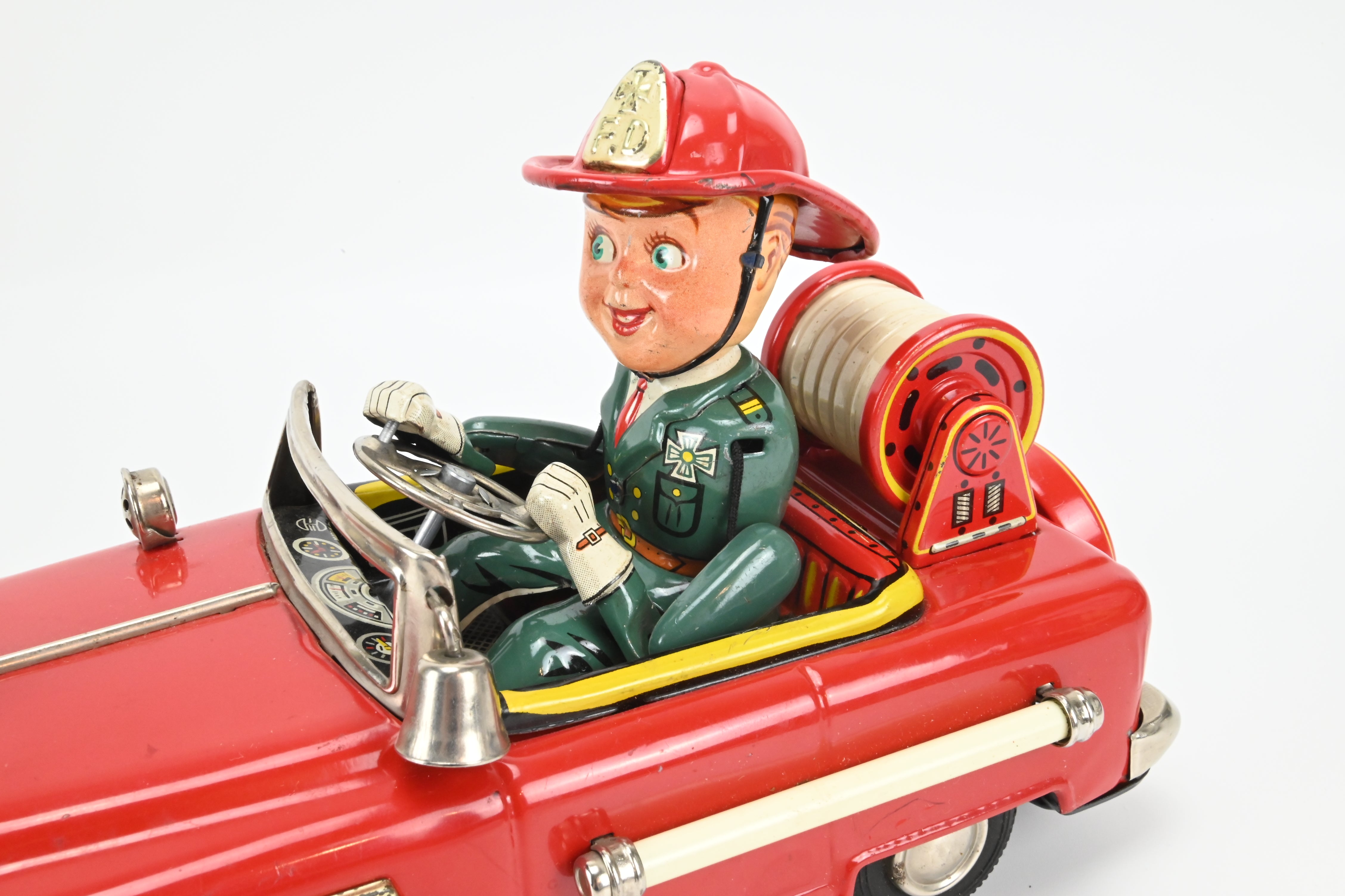 Nomura/ TN Toys Fire Chief Mystery Action Car with Box – LoftVintageToys