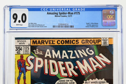 The Amazing Spider-Man #175 CGC 9.0 / 1977