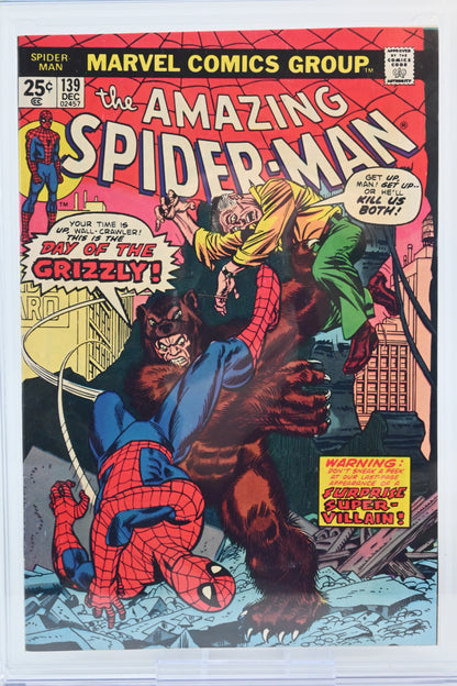 The Amazing Spider-Man #139 CGC 9.4 / 1974