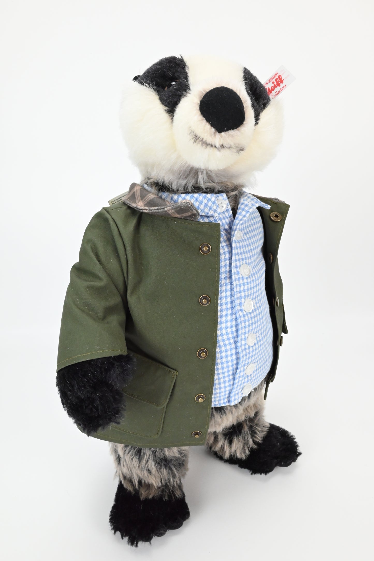 Steiff Tommy Brock Badger LE - 355592 with Box/COA