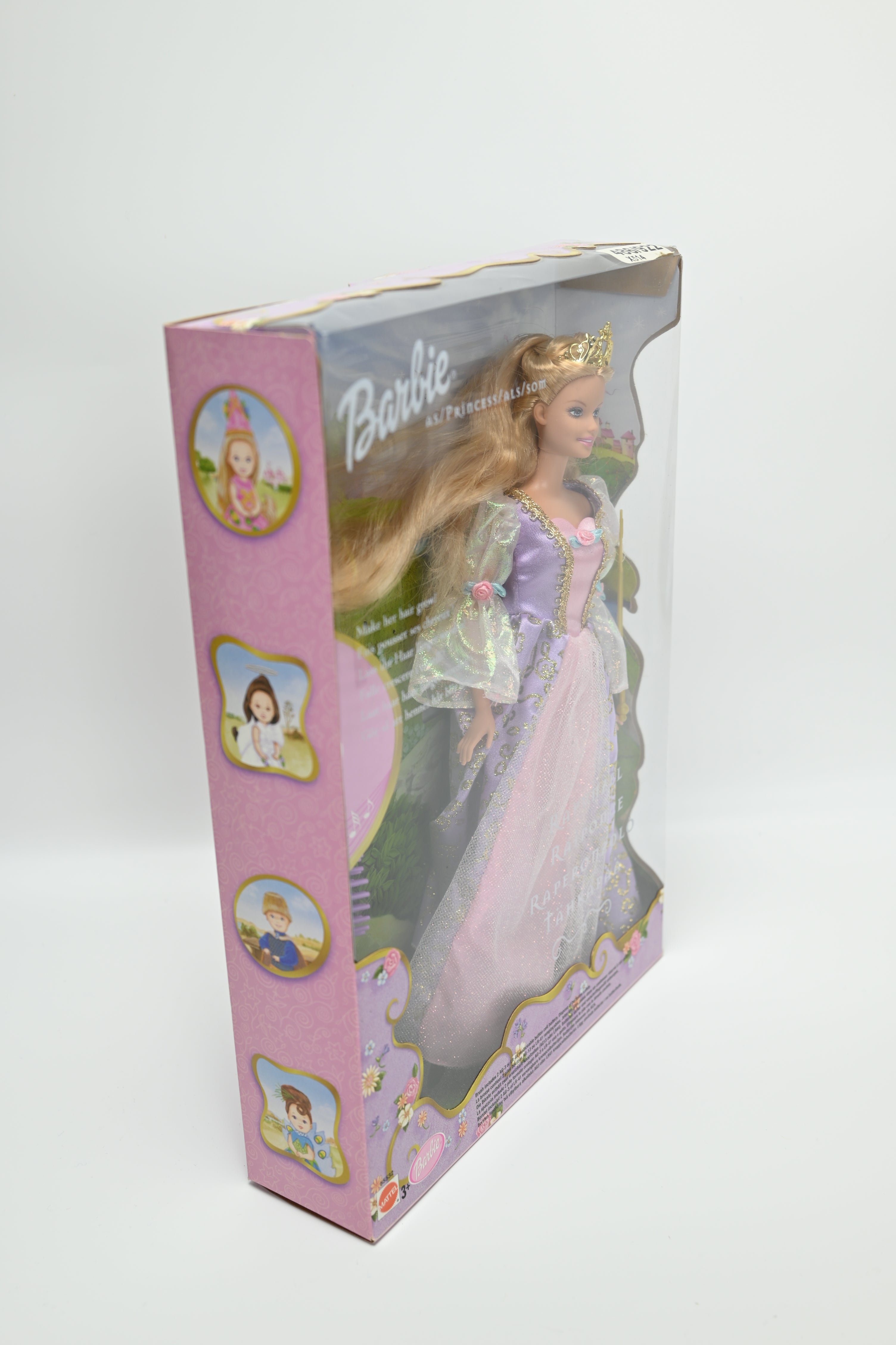 Barbie rapunzel sales 2001