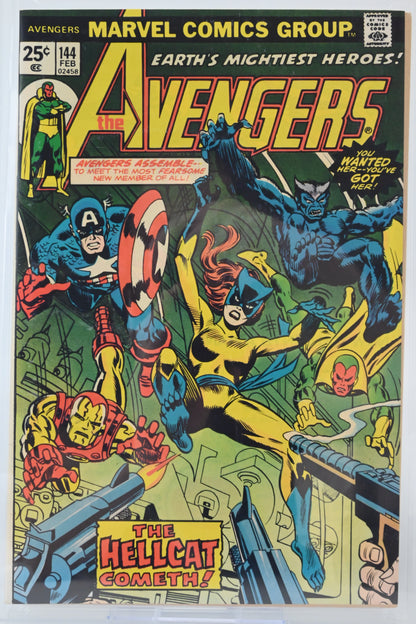 The Avengers #144 CGC 9.4 / 1976 - Marvel comics