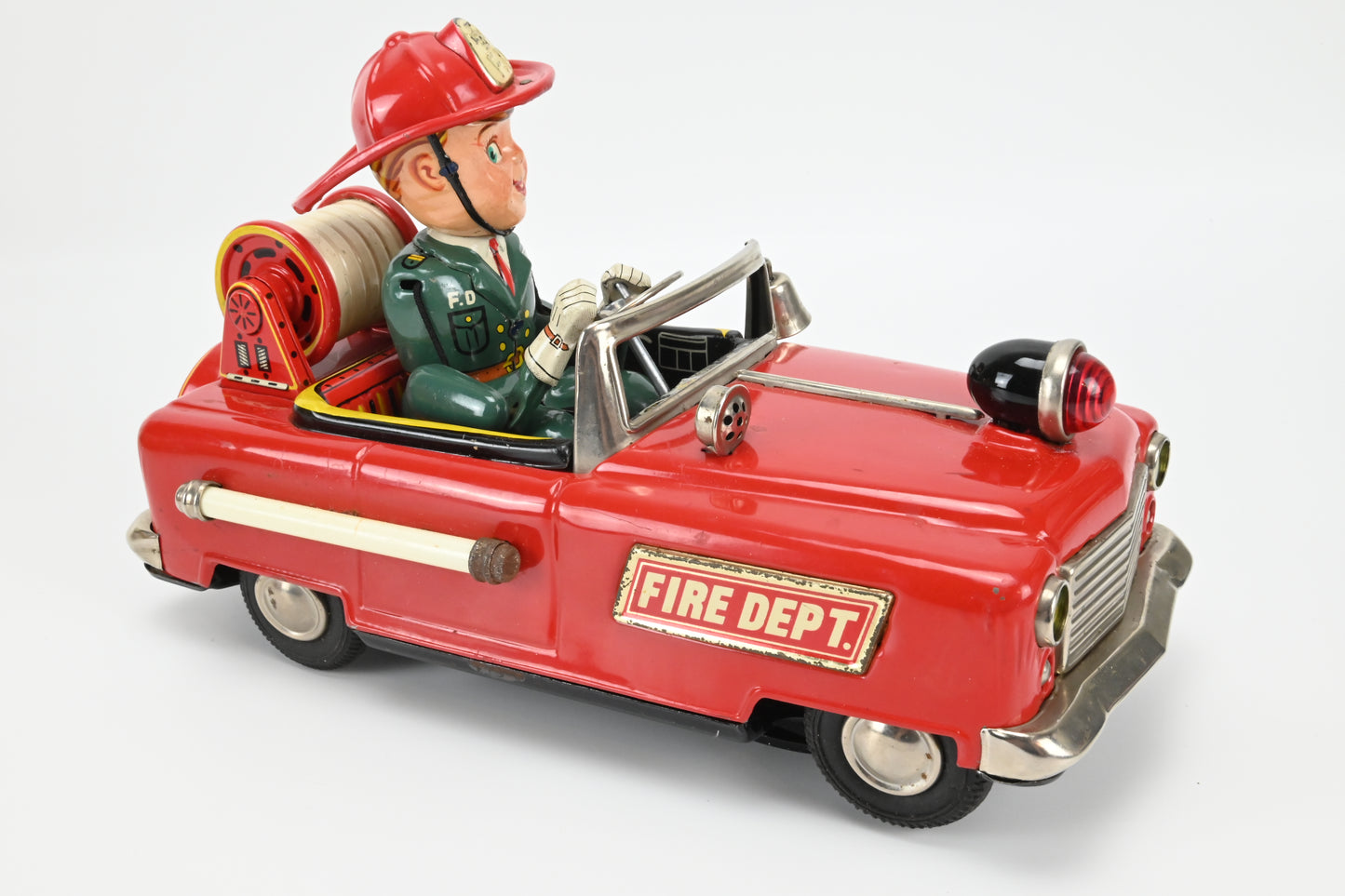 Nomura/ TN Toys Fire Chief Mystery Action Car with Box