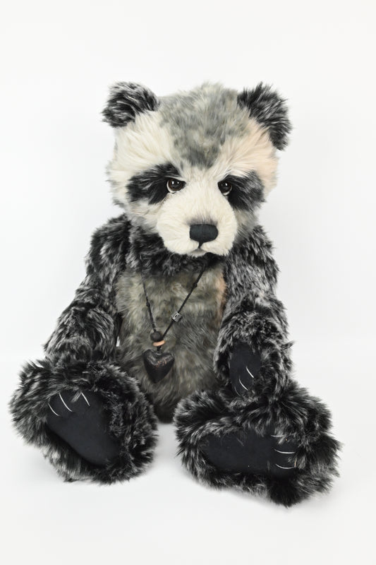 Charlie Bears Larry Panda Bear - CB 124954