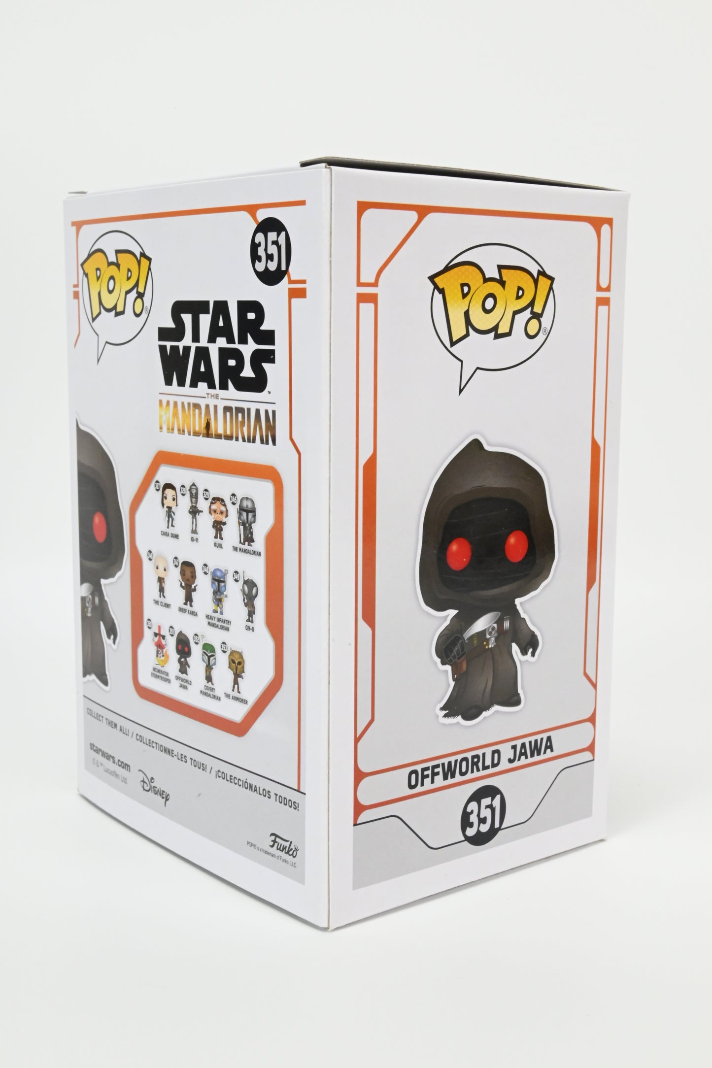 Funko POP Star Wars The Mandalorian Offworld Jawa #351