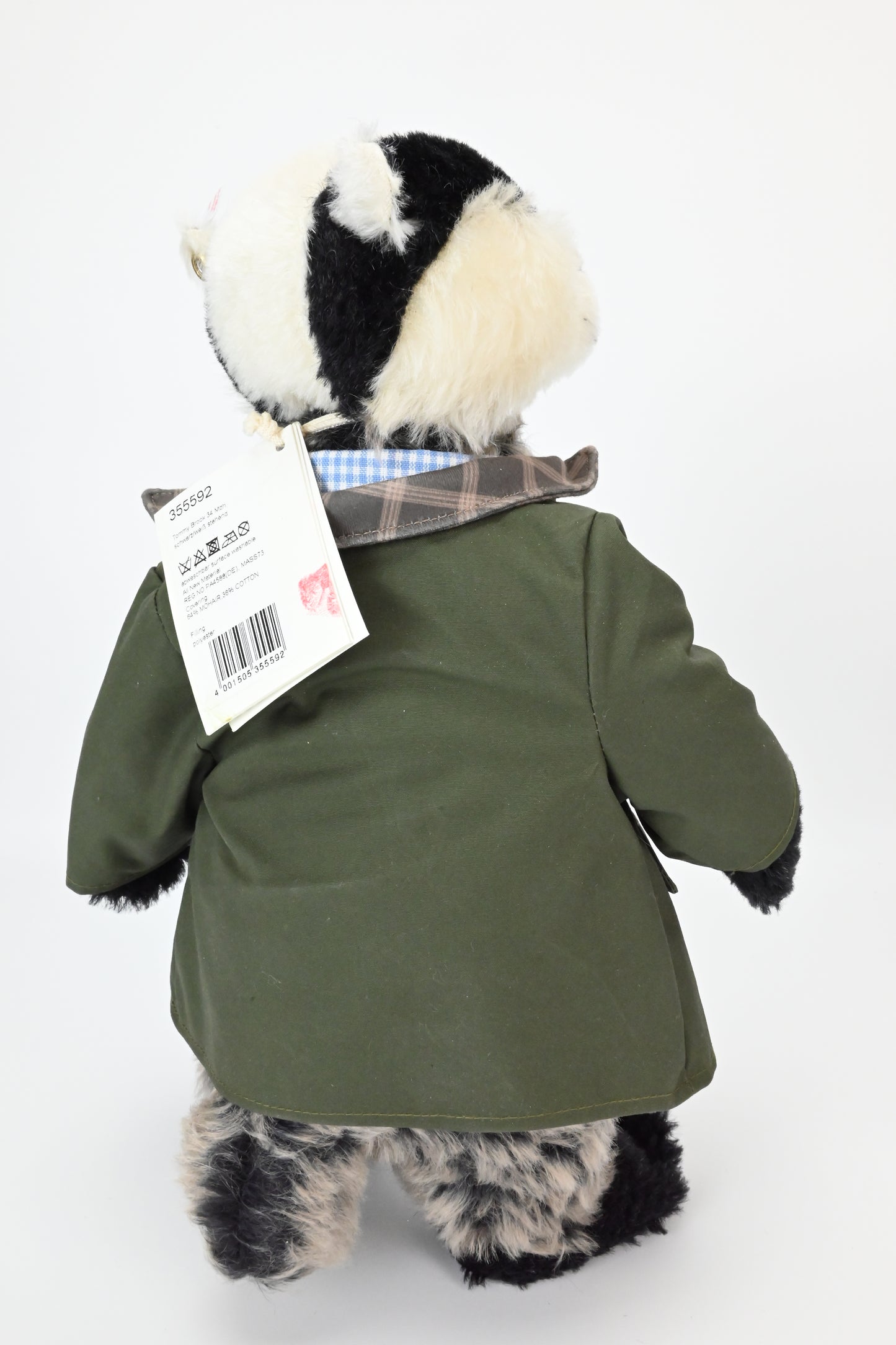 Steiff Tommy Brock Badger LE - 355592 with Box/COA