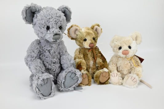 Charlie Bears Hickory, Dickory and Doc Set