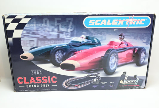 Scalextric C1159 "Classic Grand Prix" Set - New & Sealed (Faded)