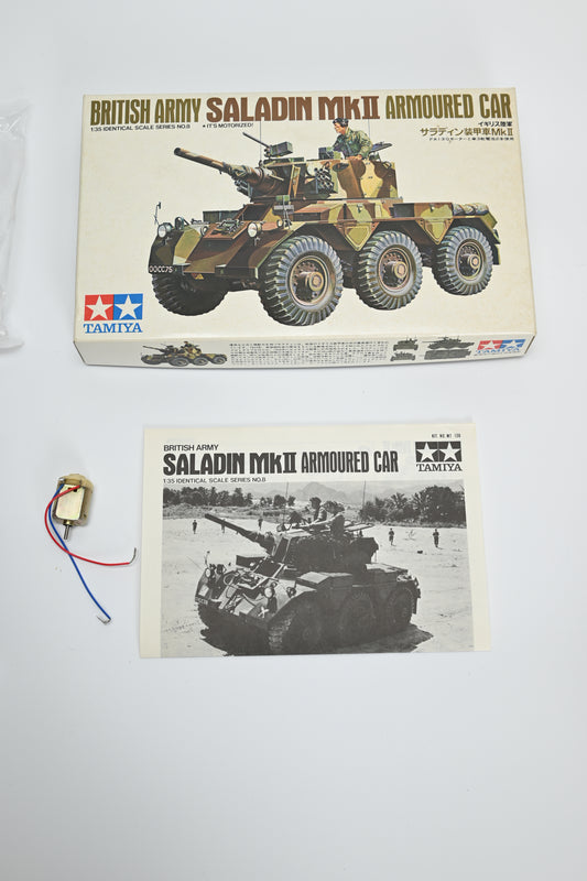 Tamiya 1/35 British Army Saladin Mk II Armoured Car