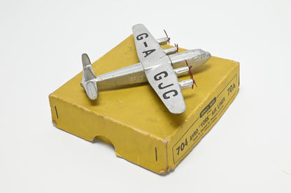 Dinky 704/70a Avro “York” Air liner with Box