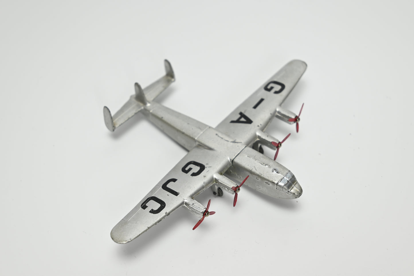 Dinky 704/70a Avro “York” Air liner with Box