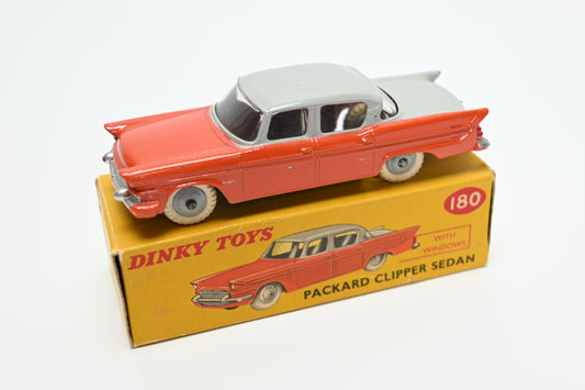 Dinky 180 Packard Clipper Sedan With Box