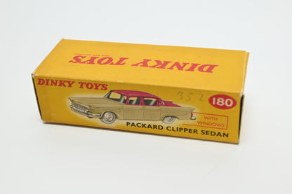 Dinky 180 Packard Clipper Sedan With Box