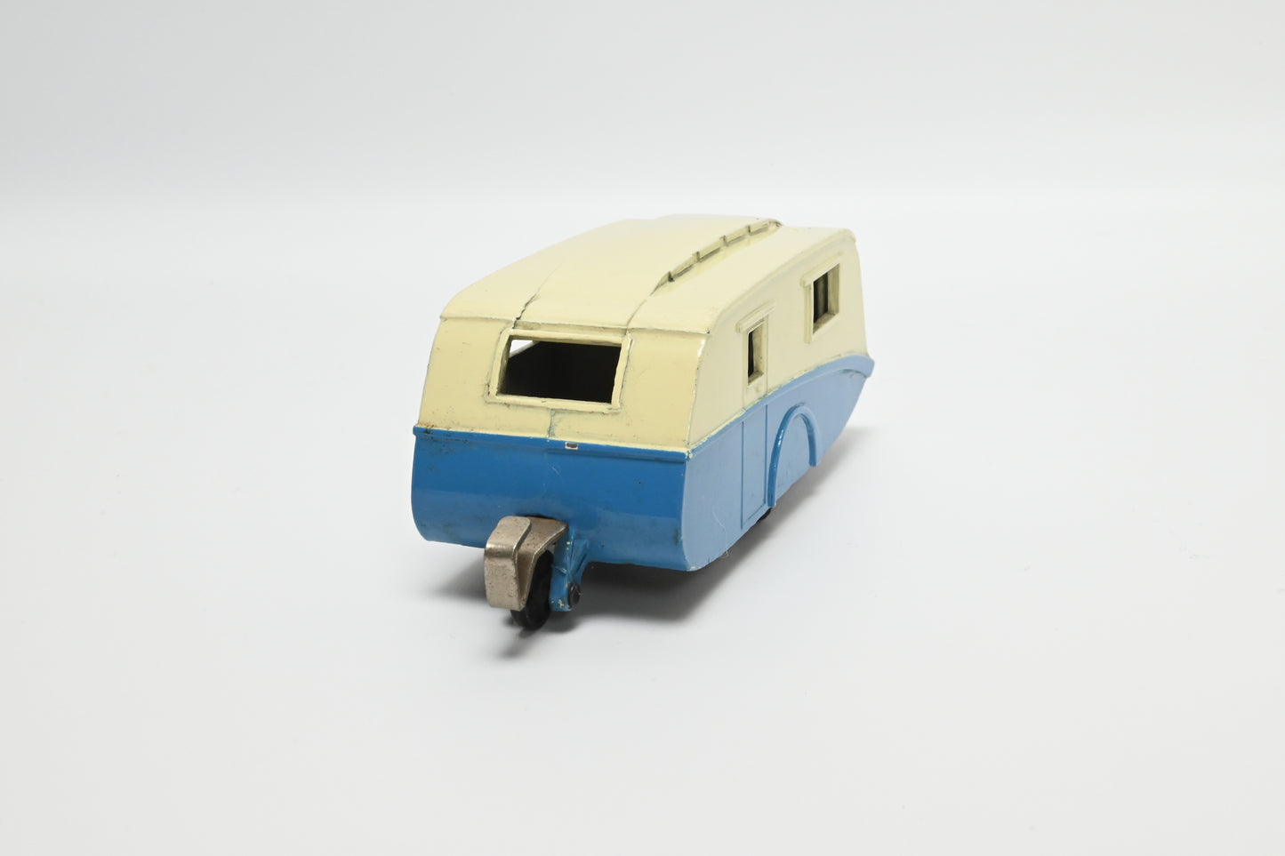 DINKY 190 CARAVAN - TWO-TONE CREAM, Blue