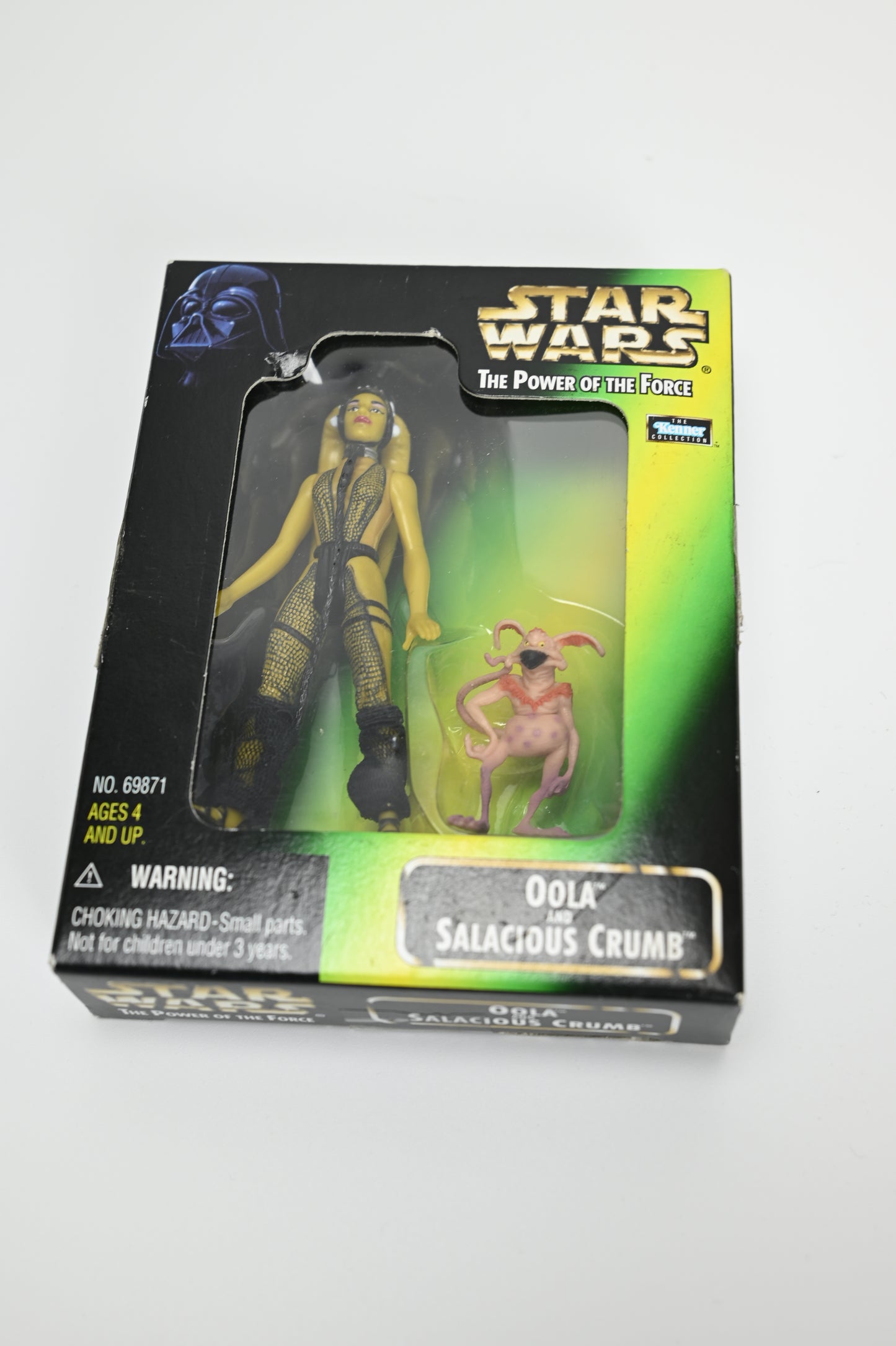 Stars Wars The Power Of The Force Oola And Salacious Crumb