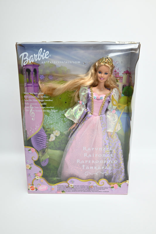 Barbie as Rapunzel Doll 2001 - 55532