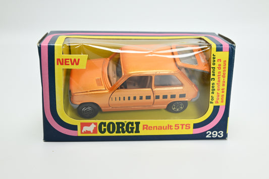 Corgi 293 Renault 5TS with Box