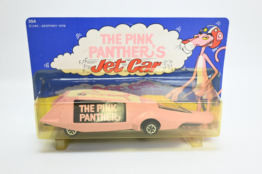 Dinky 354 Pink Panther Jet Car - Nr Mint In Sealed Unpunched Card