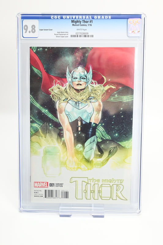 Mighty Thor #1 (Coipel Variant) CGC 9.8