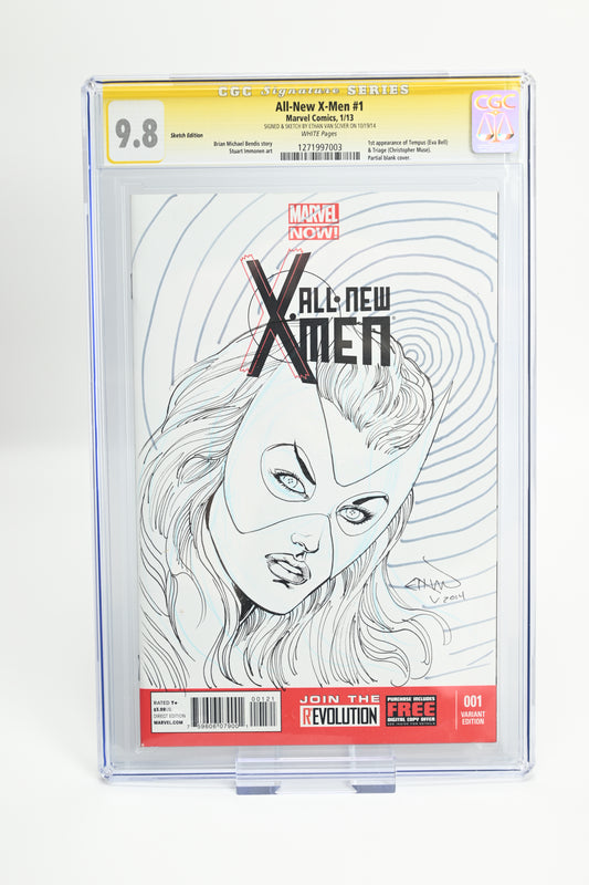 All New X-men #1 (Sketch Edition) CGC 9.8