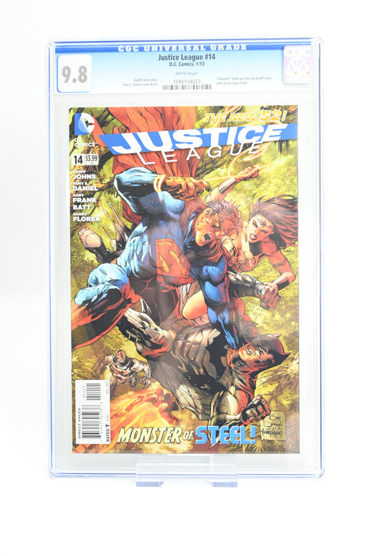 Justice League #14 CGC 9.8