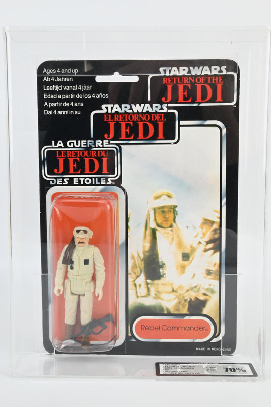 Palitoy Star Wars Return of the Jedi Tri-Logo Rebel Commander UKG70%