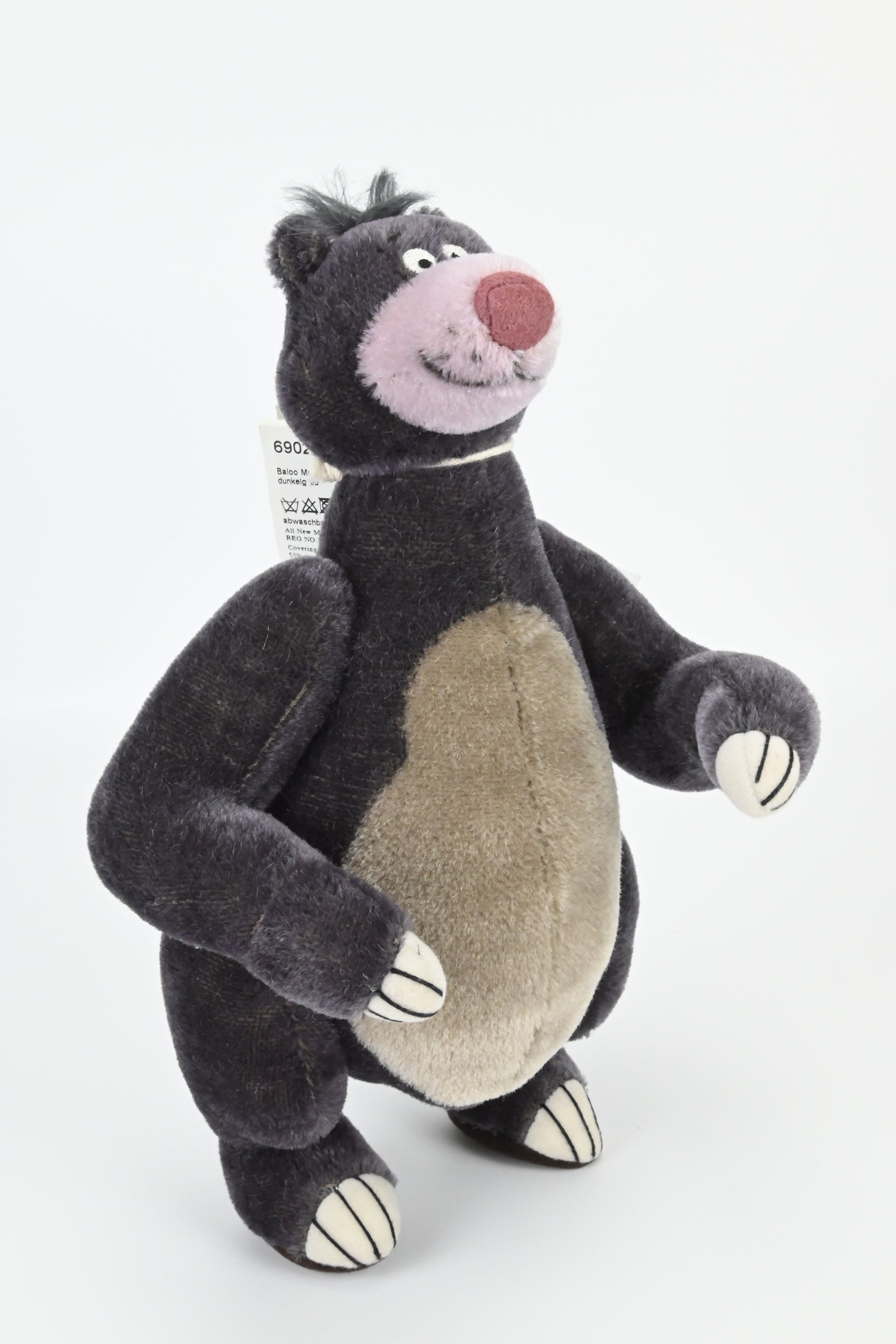 Jungle Book Baloo Bear Plush Toy Stuffed Animal Jungle Book Vintage Disney  -  Sweden