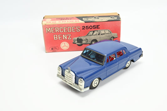 Ichimura (Japan) Mercedes Benz 250SE Tinplate Friction Drive