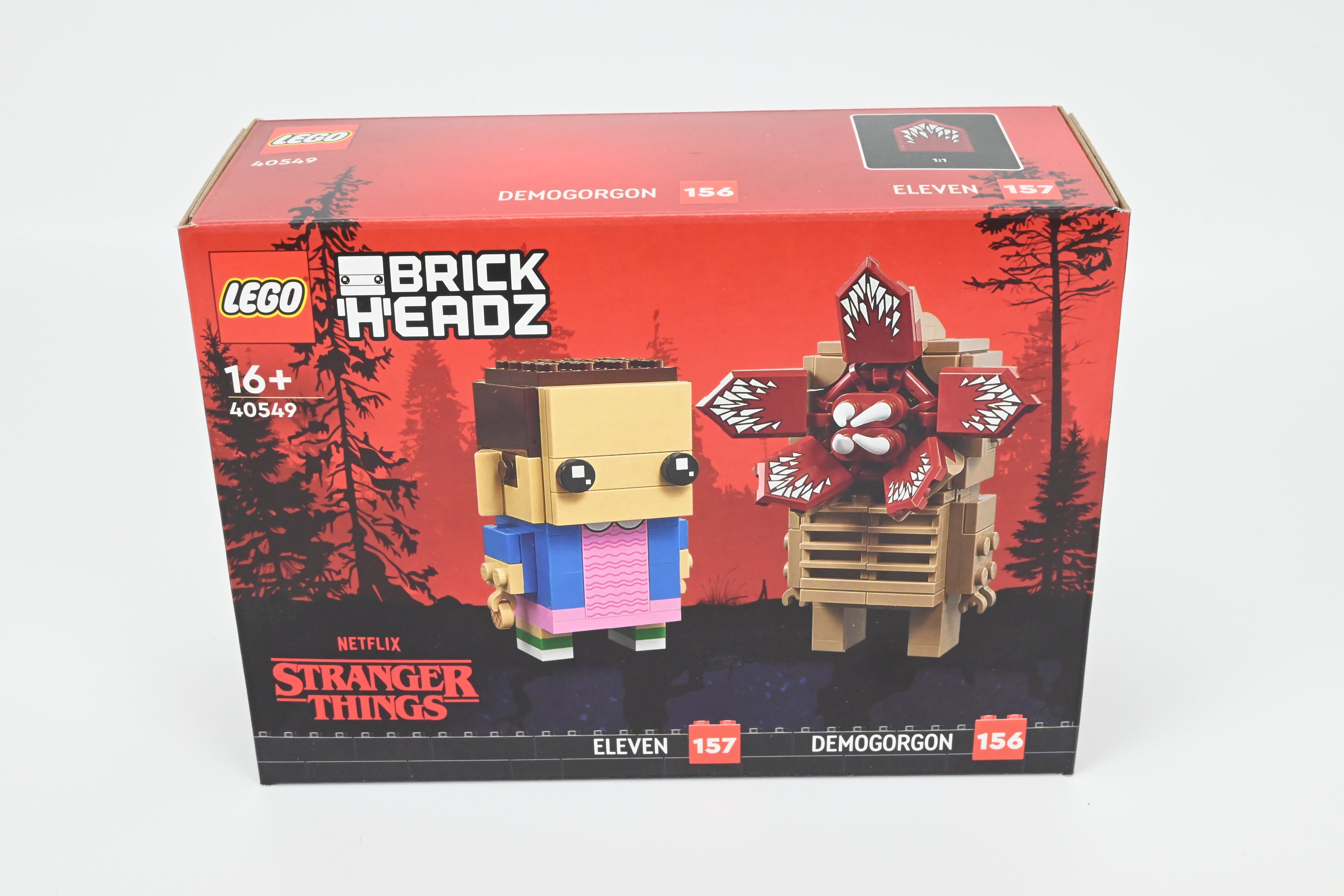 LEGO BRICKHEADZ Stranger Things store