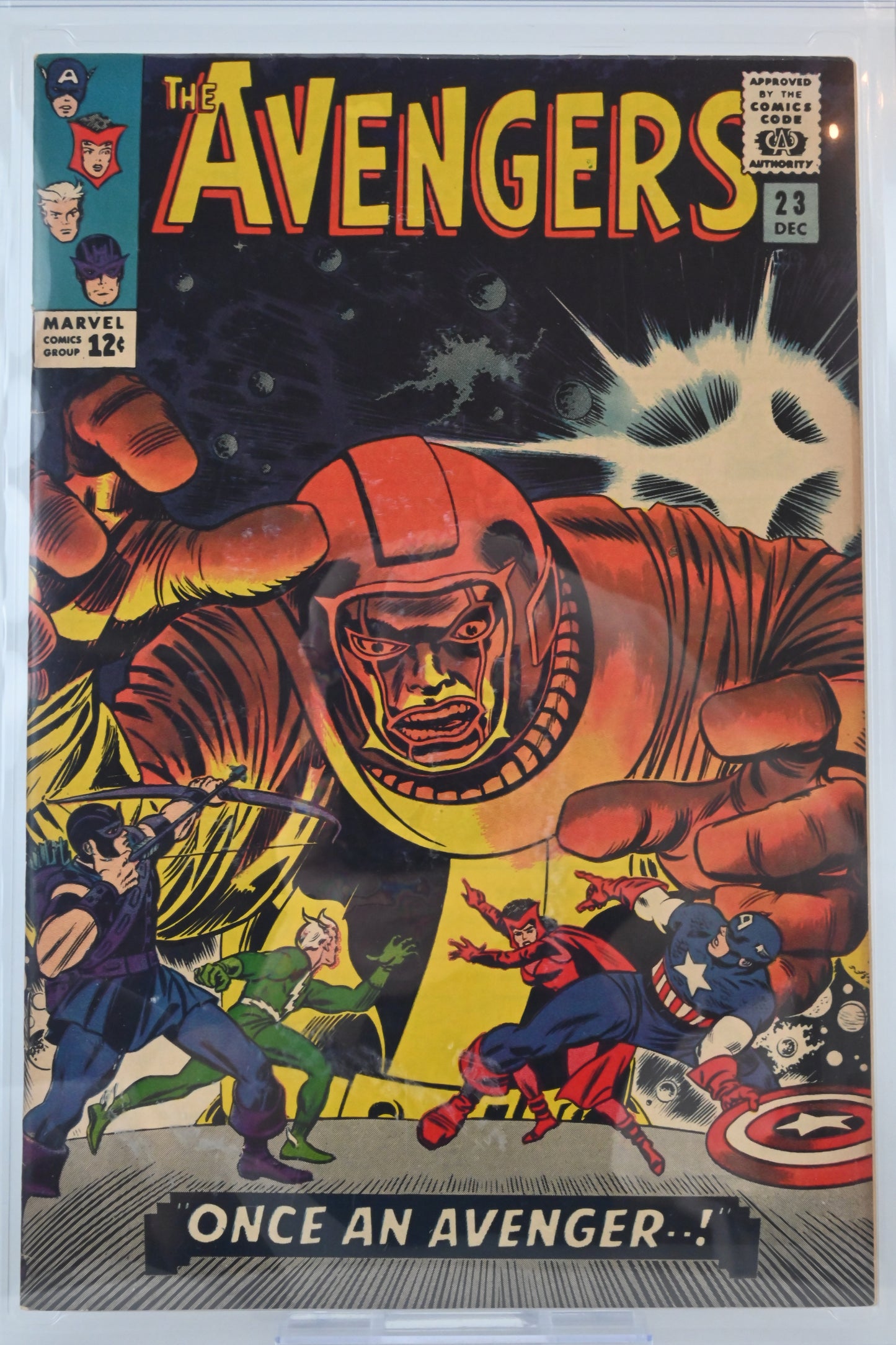 The Avengers #23 CGC 9.0 / 1965 - Marvel comics