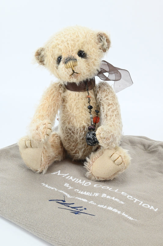 Charlie Bears Tiddlywink Teddy Bear - Minimo Collection