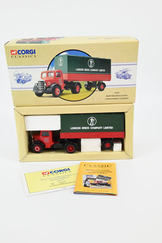 Corgi 97301 Bedford London Brick Company Truck